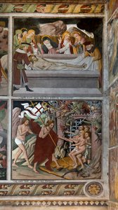 Szenen aus der Passion Christi, ca. 1492 von Giovanni Canavesio