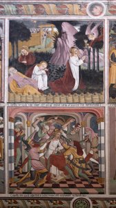 Szenen aus dem Leben Christi, ca. 1492 von Giovanni Canavesio