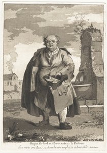 Gaspar Gribolari, Trödler in Padua von Giovanni David