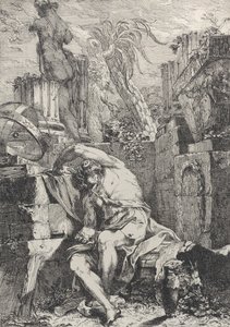 Der Gerechte, ca. 1775 von Giovanni David