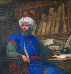 Porträt von Andrea Alpago (1450-1522), Arzt und Philosoph