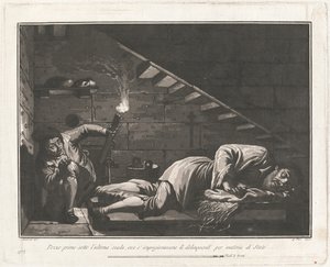 Der "Brunnen" für Staatsgesetzesbrecher von Giovanni De Pian, after Francesco Galimberti