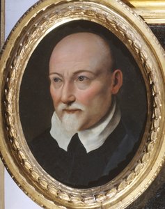 Porträt von Orazio Spada von Giovanni Domenico Cerrini