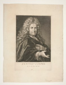 Porträt von Antoine Coypel