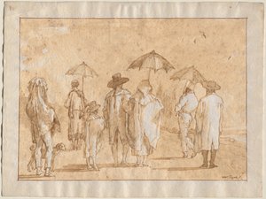 Ein Frühlingsschauer, 1790er-1804