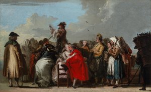 Der Quacksalber von Giovanni Domenico Tiepolo