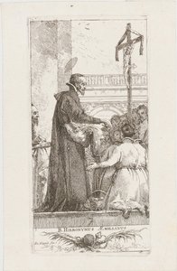  von Giovanni Domenico Tiepolo