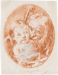 Der heilige Joseph von Giovanni Domenico Tiepolo