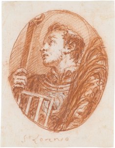 Der heilige Laurentius