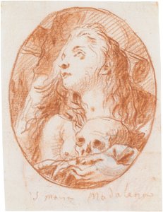 Die hl. Maria Magdalena von Giovanni Domenico Tiepolo