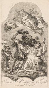 Martyrium des hl. Stephanus