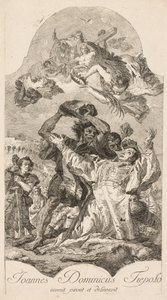 Martyrium des heiligen Stephanus