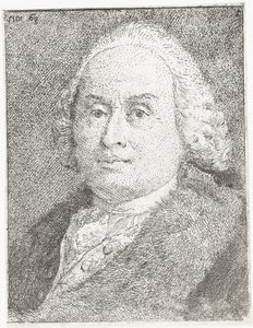 Porträt von Giovanni Battista Tiepolo