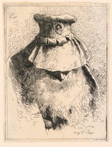 Sammlung von Köpfen von Giovanni Domenico Tiepolo