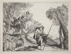  von Giovanni Domenico Tiepolo