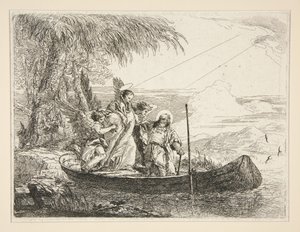  von Giovanni Domenico Tiepolo