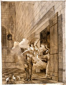  von Giovanni Domenico Tiepolo