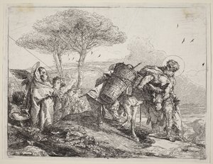  von Giovanni Domenico Tiepolo