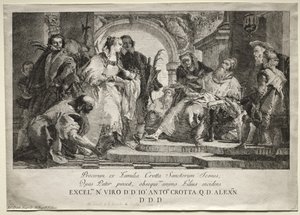Die Heiligen der Familie Crotta
