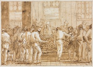 Der Prozess von Giovanni Domenico Tiepolo
