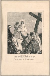 Kreuzweg - Station X, Jesus wird entkleidet