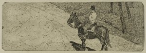 Kavalleriesoldat von Giovanni Fattori
