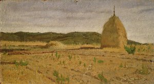 Heuhaufen, 1867-70