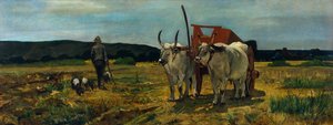 Maremma Toskana von Giovanni Fattori