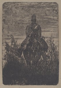 Patrouille von Giovanni Fattori