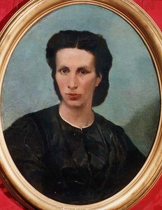 Porträt von Frau Biliotto