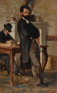 Porträt des Anwalts Silvestro Bongiovanni