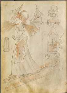 Die Feuerhexe aus: Bellicorum instrumentorum liber, cum figuris