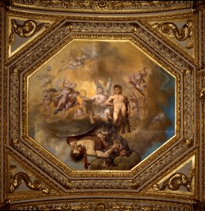 Perseus tötet die Medusa von Giovanni Francesco Romanelli