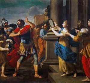 Barock: Jephthas Tochter von Giovanni Francesco Romanelli