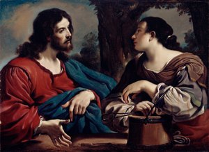 Christus und die Frau von Samaria, ca. 1620