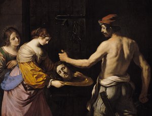 Salome empfängt den Kopf von Johannes dem Täufer, 1637