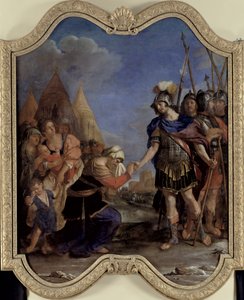 Volumnia vor Coriolanus, 1643 von Giovanni Francesco Barbieri