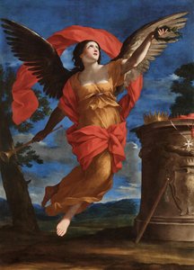 Allegorie des Ruhms, zwischen 1646 und 1648 von Giovanni Francesco Romanelli