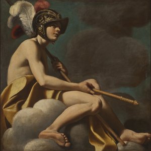 Mars von Giovanni Francesco Romanelli