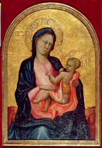 Madonna der Demut von Giovanni Francesco Toscani