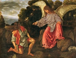 Tobias und der Engel, ca. 1530