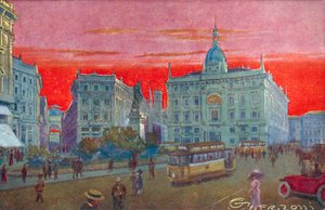 Mailand: Piazza Cordusio