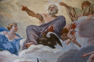 Jupiter und Juno (Detail)