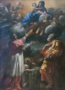 Madonna und Kind mit St. Karl Borromäus und St. Bartholomäus