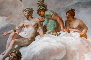 Venus und Mars (Detail)