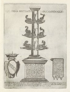 Colonna rostrata von Giovanni Maggi