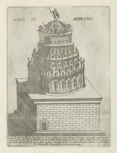Mausoleum von Hadrian von Giovanni Maggi