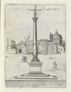 Säule von San Antonio von Giovanni Maggi