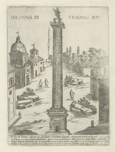 Säule des Trajan in Rom von Giovanni Maggi