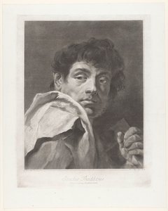 Apostel Judas Thaddäus Sanctus Thaddaeus Apostel (Serientitel) von Giovanni Marco Pitteri